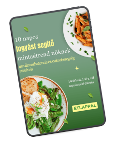 160 grammos diéta mintaétrend