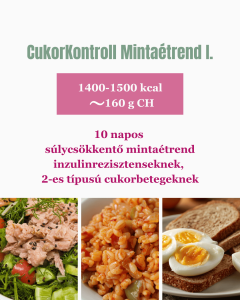 10 napos IR mintaétrend