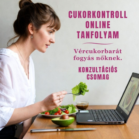 Tudatosmami cukorkontroll online tanfolyam konzultációs csomag