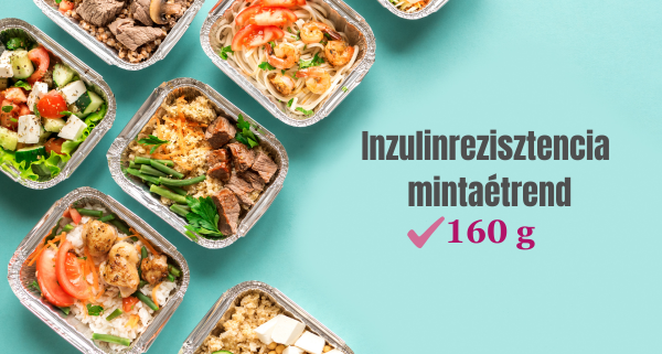 inzulinrezisztencia mintaétrend, 160 g szénhidrát diéta