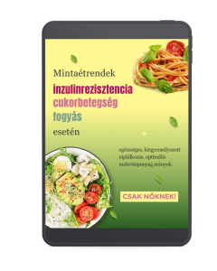 mintaétrend inzulinrezisztencia cukorbetegség fogyás esetén