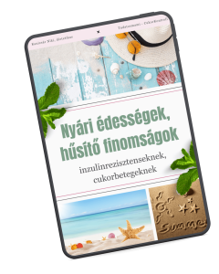 receptek IR, cukorbetegség mellett